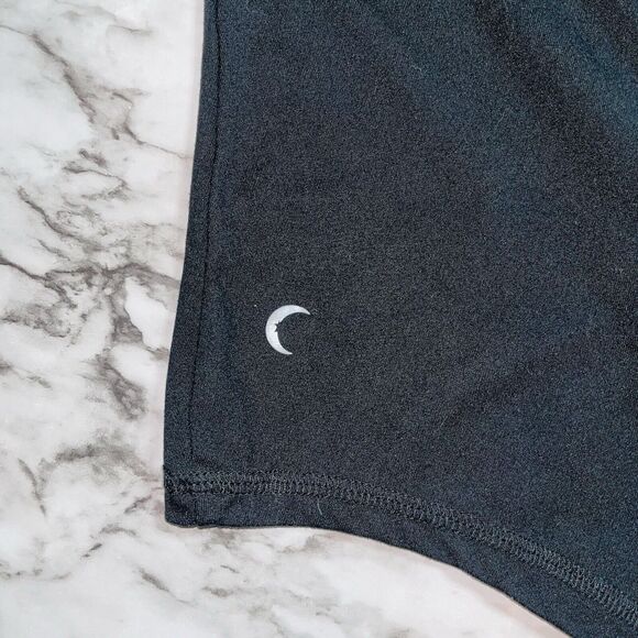 Zyia Active | Sleeveless Effortless Tank Top Mesh Racerback | Black | Women | S - Picture 4 of 5